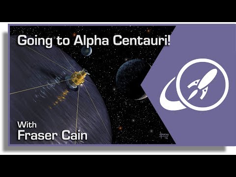 Project Dragonfly. A Laser-Powered Probe to Alpha Centauri