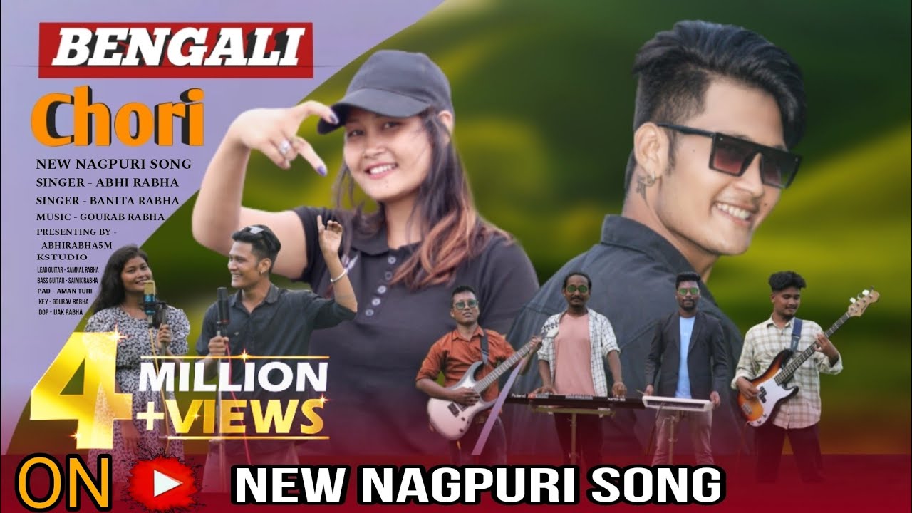 Bengoli Chori Dance Nagpuri Bangla Mix New Nagpuri Song  Puja Special Singer Abhi ft Banita 