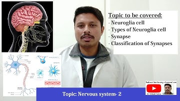 Nervous system I Part- 2 I General Anatomy Lectures Series I Dr Vibhash Vaidya