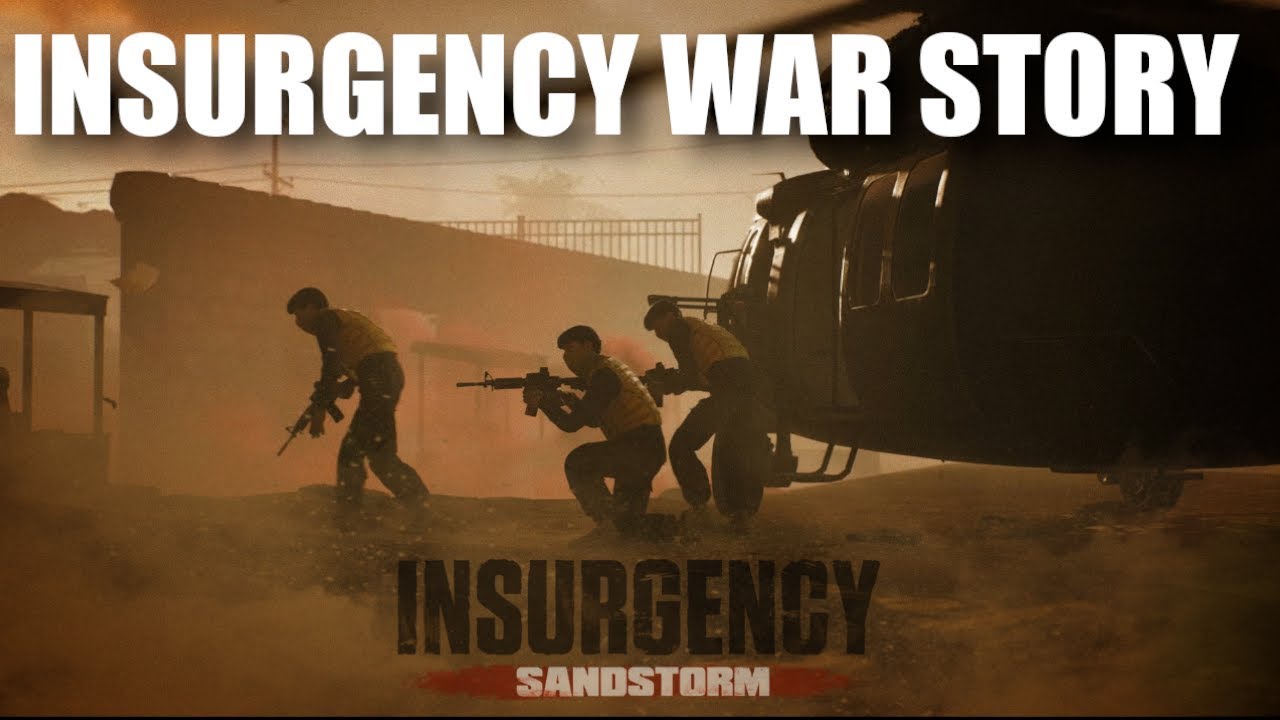 An Insurgency Sandstorm War Story // Ultra Graphics Gameplay //damitj