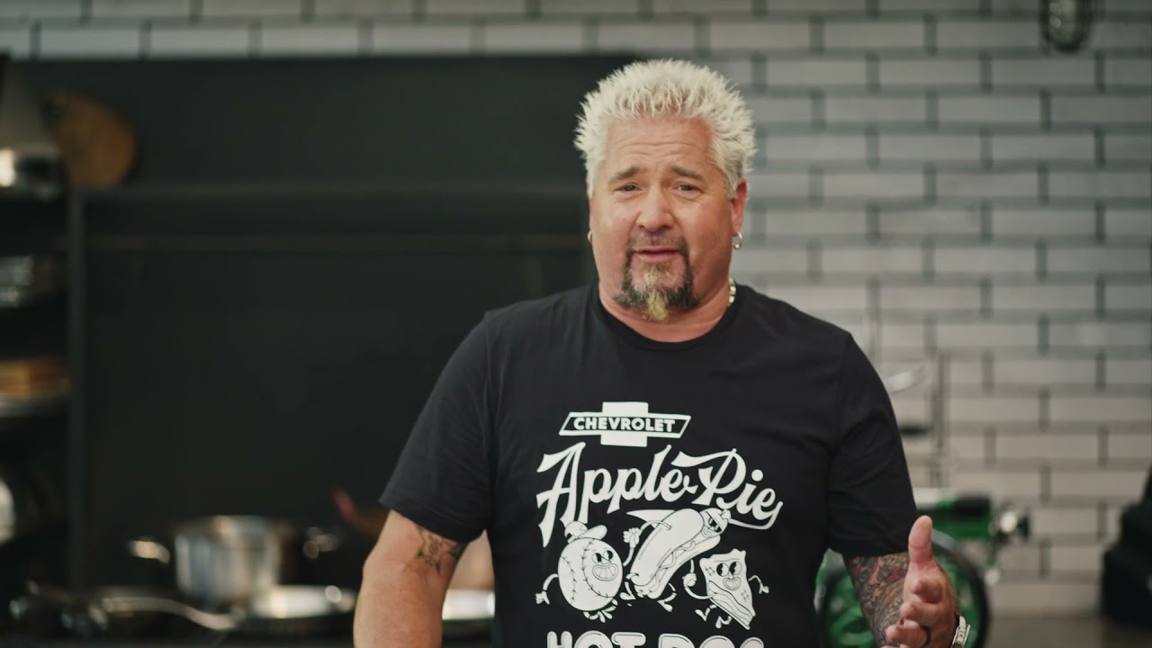 Guy Fieri, Chevy introduce the Apple Pie Hot Dog