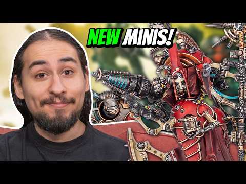 New Minis Out of Nowhere for 40k!