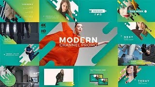 Fast Dynamic Promo ★ After Effects Template ★ AE Templates ★ Pr Templates