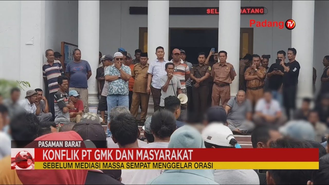 Masyarakat Nelayan Tradisional Air Bangis Kembali Memprotes Aktifitas PT GMK