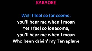 Foghat - Terraplane Blues KARAOKE