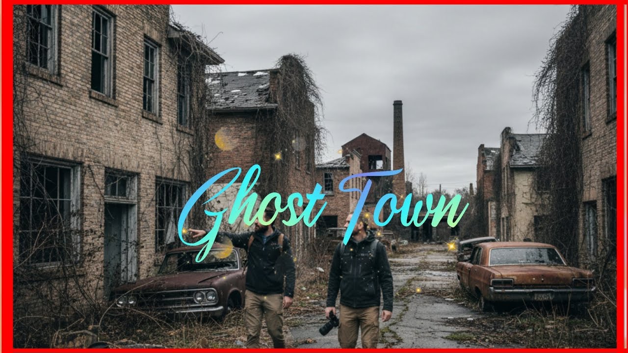 Bucket List, Exploring a Ghost Town                            