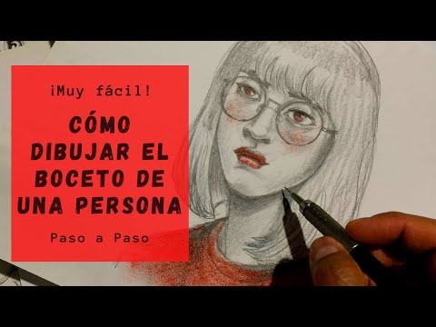 Vídeo: Conceptos Básicos De Dibujo: Bargue E Instrucciones Paso A Paso Sobre Cómo Dibujar Personas
