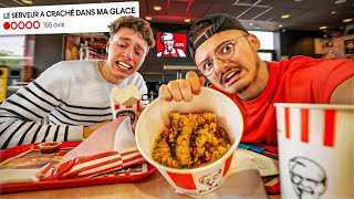 MANGER AU KFC LE MOINS BIEN NOTÉ DE FRANCE