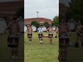 Atlanta Drum Academy in the DCI Lot with The Cadets