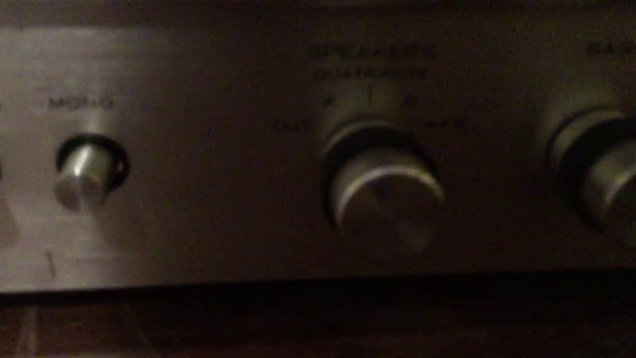 1975 Realistic STA-47 receiver overview and demo