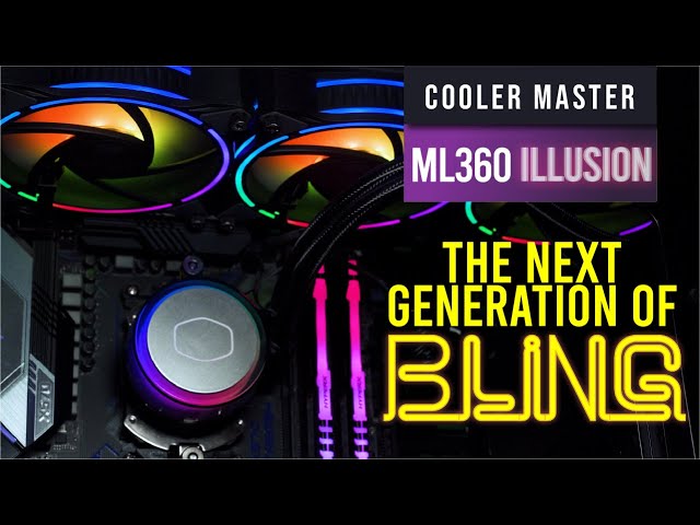 CM MasterLiquid ML360 Illusion Review — the next generation of bling class=