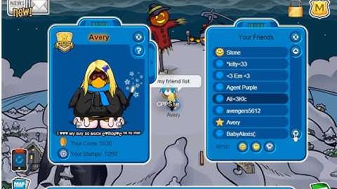 My cpps.se account (avery)