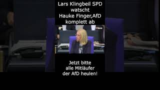 Lars Klingbeil (SPD) watscht Hauke Finger von der AfD ab. #spd #afd #sozialabbau #prüf #deutsch