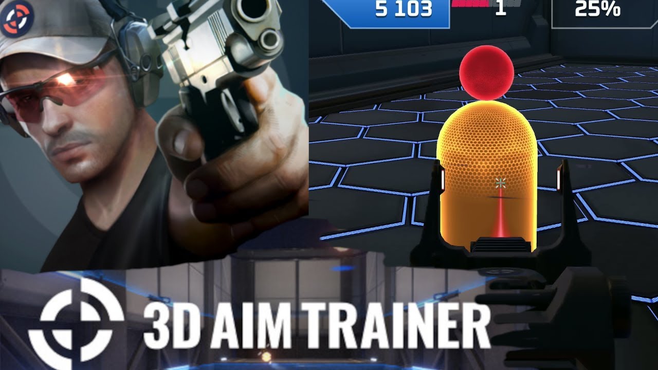 3D Aim Trainer Rust Tarkov WW3 YouTube