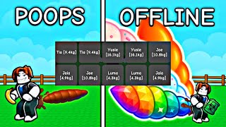 Fe Drop A Poop Op Script Inf Pets Auto Click Poop Mores No Key Gui