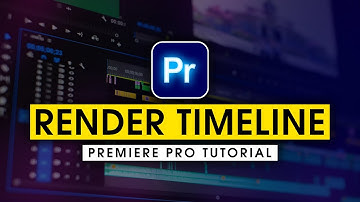 Rendering Your Timeline for Smooth Playback (Premiere Pro Tutorial)