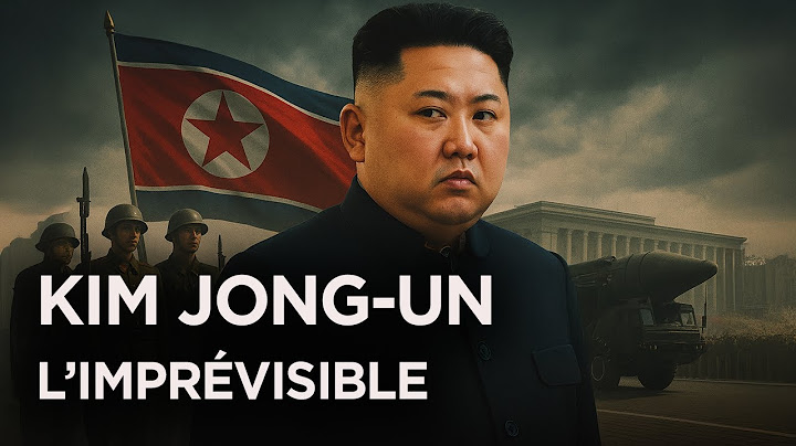 Kim Jong-un : entre terreur, propagande et pouvoir – Corée du Nord - Documentaire Monde - AMP