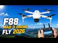 How To Fly F88MAX D Drone Real Flying Review 😍 Drone Camera Test Bangla সবকিছুই এই ভিডিওতে রয়েছে