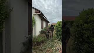 Timelapse: Nature reclaimed. 💪🌿#Timelapse #GardenCleanup #Transformation #Satisfying #Overgrown