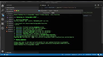 Deploying Firebase Cloud Function - Firebase Tutorial