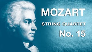 Mozart - String Quartet No. 15 | Grand piano + Roland&#39;s strings