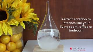 Storm Glass Weather Crystal