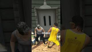 I Found A Crazy Man Who Keeps Dancing - Gta 5