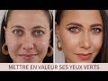 Comment maquiller ses yeux verts pour les mettre en valeurcolashood2