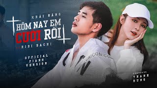 Hôm Nay Em Cưới Rồi | Khải Đăng ft Ribi Sachi (Official Piano Vesion) chords