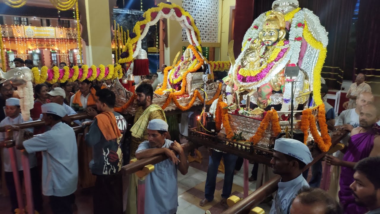 pallanki Utsav at Shree Ramnathi Devasthan ponda Goa🙏🙏🙏🙏
