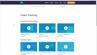 Where to Find Proclaim Training Videos - Proclaim Monday Minute