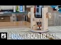 Plunge Router Base