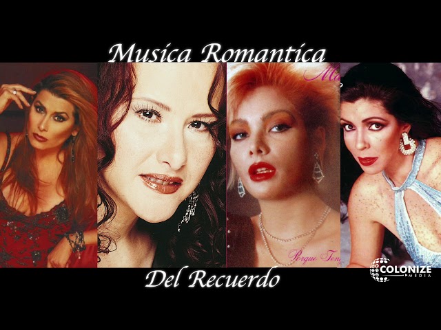 40 Super Canciones Romanticas de Marisela, Sonia Rivas, Dulce, y Manoella Torres! class=