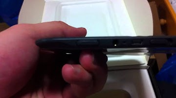 Amazon Kindle 3 Unbox