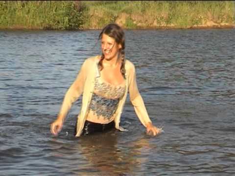 Wet Fashion Fun Clip 23 Youtube