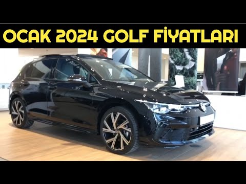 OCAK 2024 VW GOLF FİYAT LİSTESİ AÇIKLANDI | BEKLEYEN KAYBETTİ