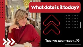Russian grammar lessons: How to Say DATES in Russian