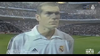 The Elegance of Zinedine Zidane vs Manchester United 02/03  (Home)