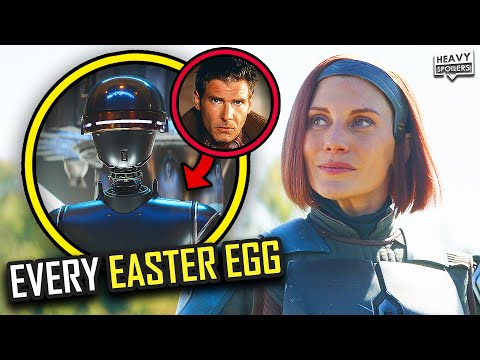 The Mandalorian Season 3 Episode 6 Breakdown | Ending Explained, Star Wars Easter Eggs x Review