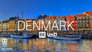 DENMARK 8K Video Ultra HD With Soft Piano Music - 60 FPS - 8K Nature Film screenshot 3