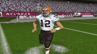Madden 07 PC Gameplay - Atlanta Falcons vs Cleveland Browns Preseason Game (2008 season)