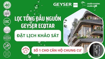 Đặt lịch khảo sát lọc tổng nước sinh hoạt căn hộ chung cư