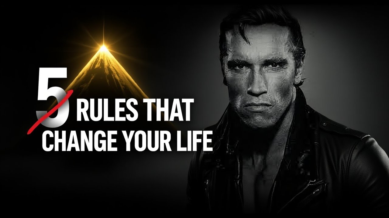 5 Rules Arnold Schwarzenegger How to Become a LEGEND 💪” 