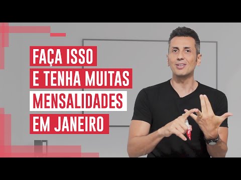 Vídeo: Faça Isso Em Janeiro