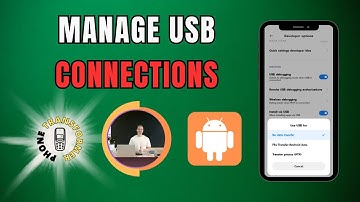 How to Change USB Settings on Android