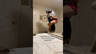 Telling my husband I’m PREGNANT! 🥹 #couple #relationship #pregnancy