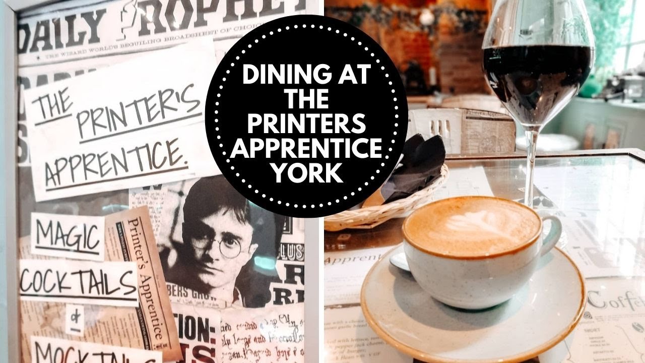 WE FOUND A HIDDEN RESTAURANT IN YORK | THE LODGE GUYS | VLOG