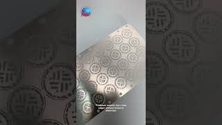 Etched Stainless Steel Parts by TMNetch | Precision Metal Components for Industrial Use #tmnetch