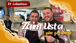 İZMİRİN EN İYİ ET LOKANTASINDA BİR GÜN GEÇİRMEK! | ZAİM USTA