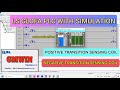 GMWIN : Positive and Negative Transition Sensing Coil LS Glofa PLC With Simulation